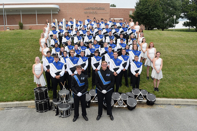 Smiling Band 2 2017 08 11_0079 Lampeter-Strasburg Pioneer Marching Band